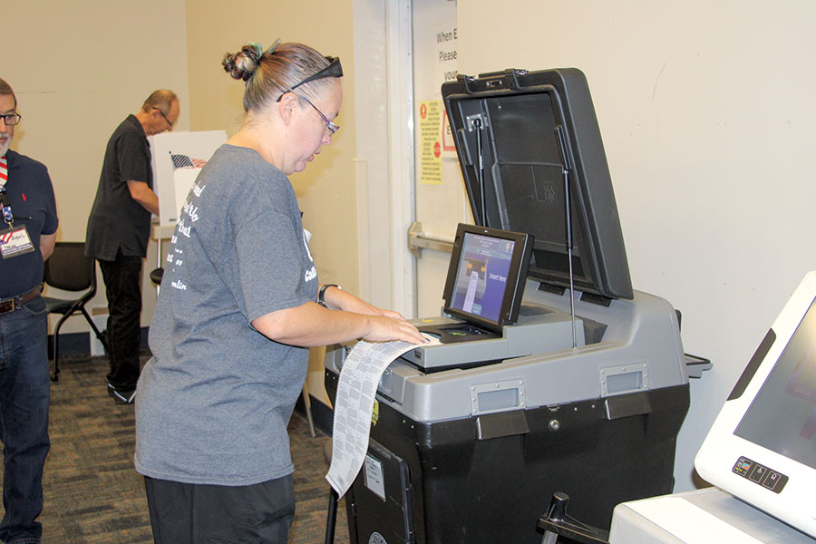 Early voting begins Monday, Oct. 20
