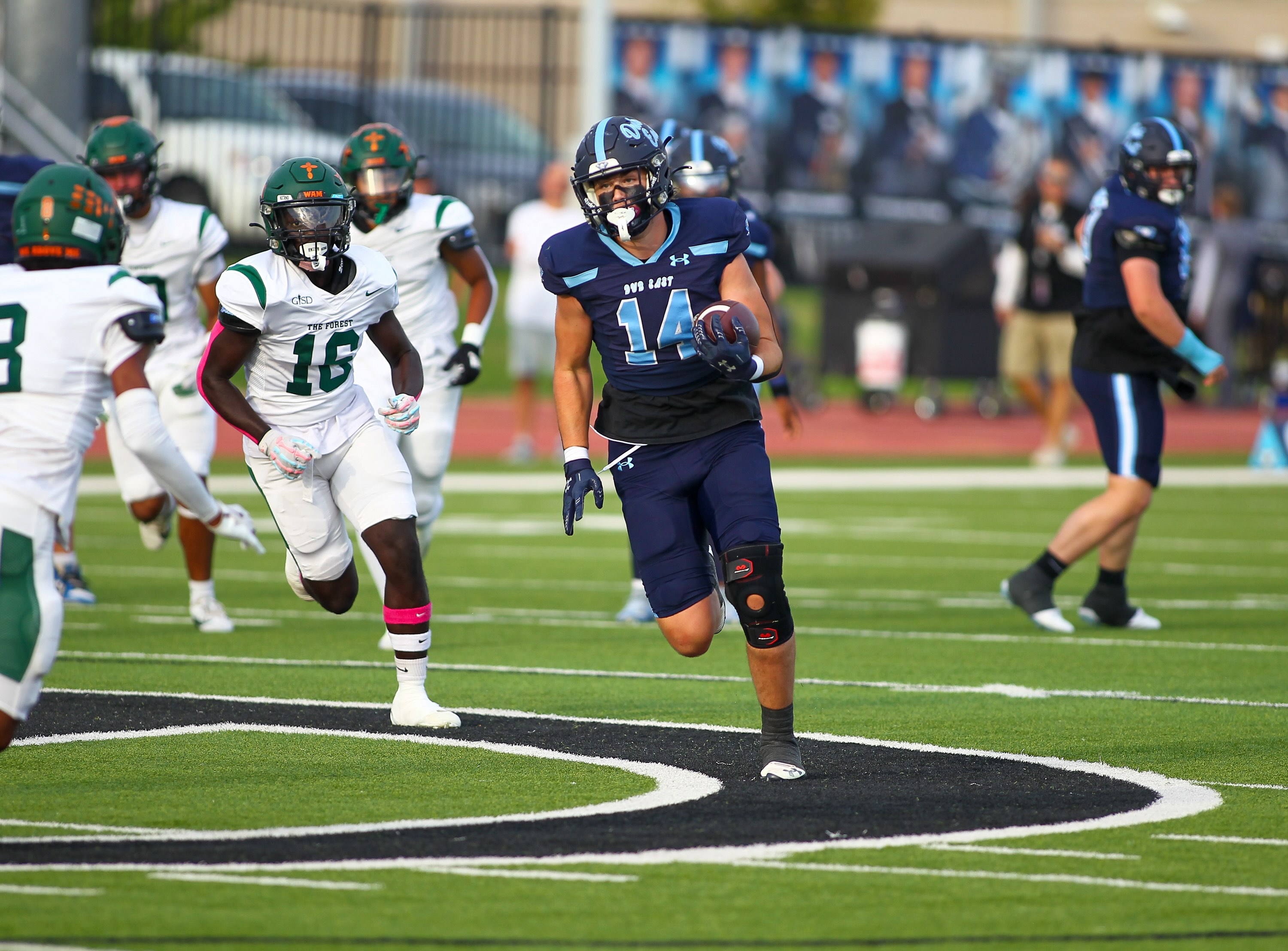 Defensive TD punctuates statement win by Wylie East