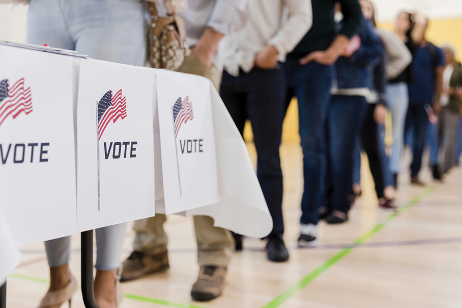 Election Day is Tuesday, Nov. 4
