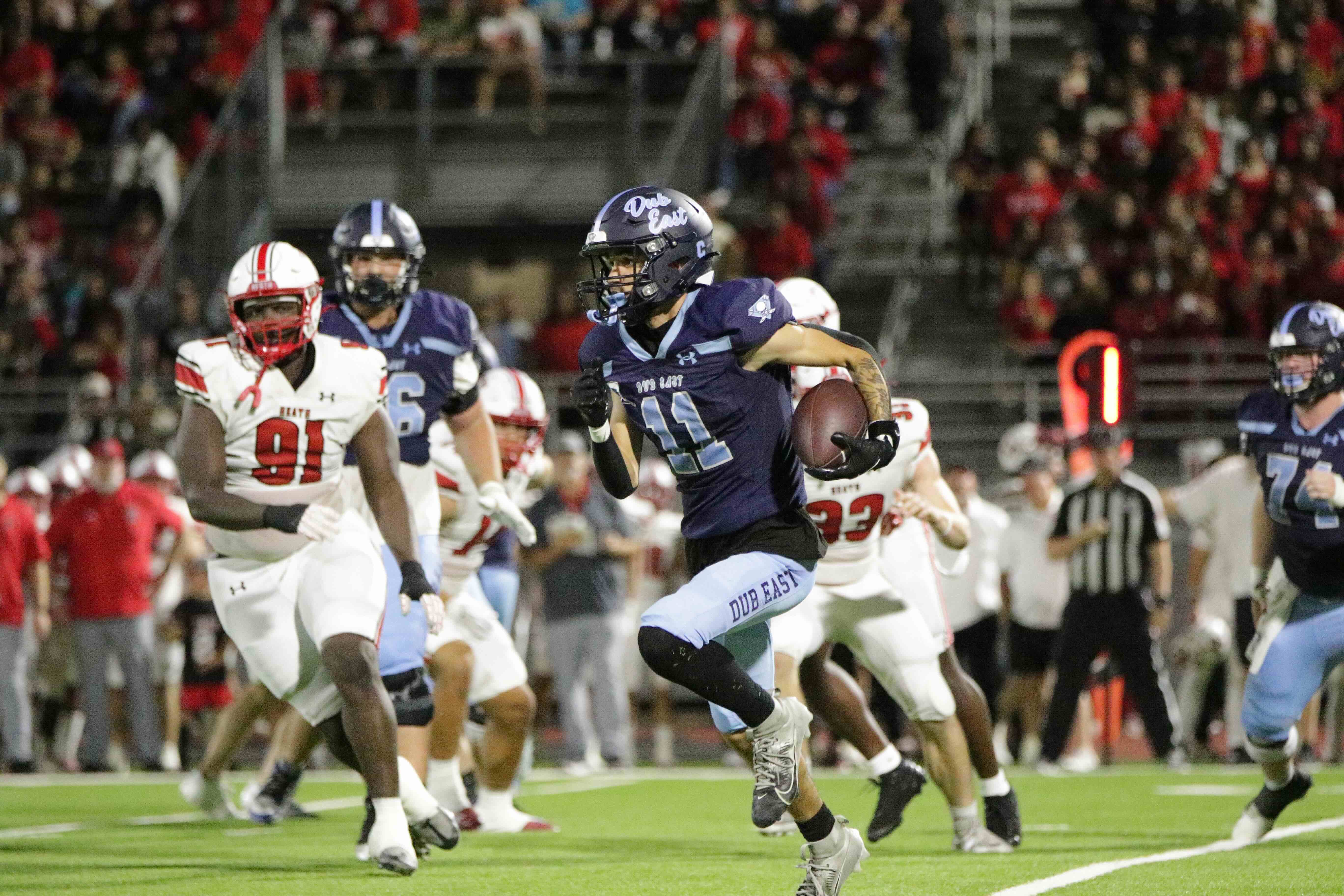 Rockwall-Heath ends Wylie East’s season