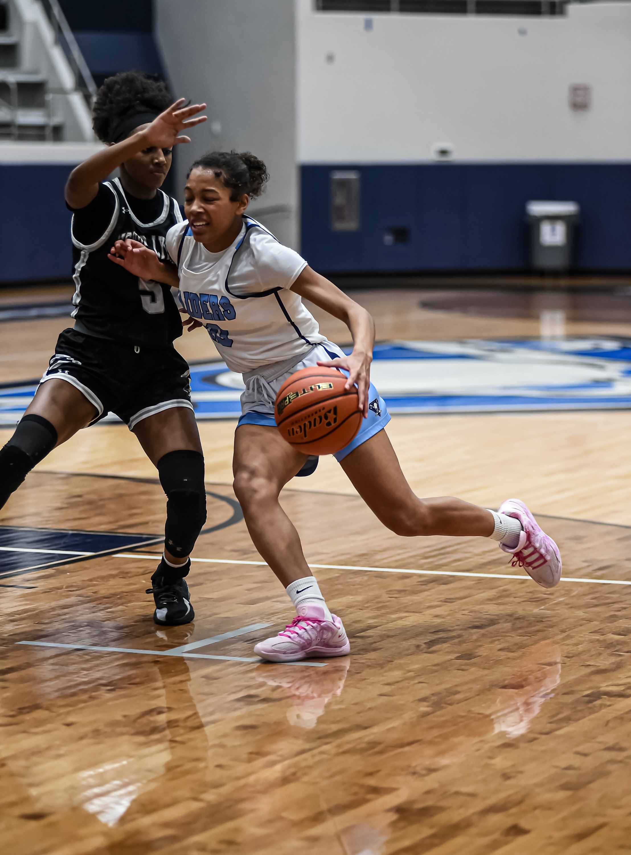 Lady Raiders battle in Allen Hoopfest