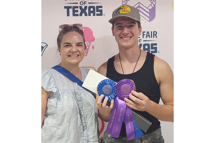 WHS senior makes State Fair of Texas history