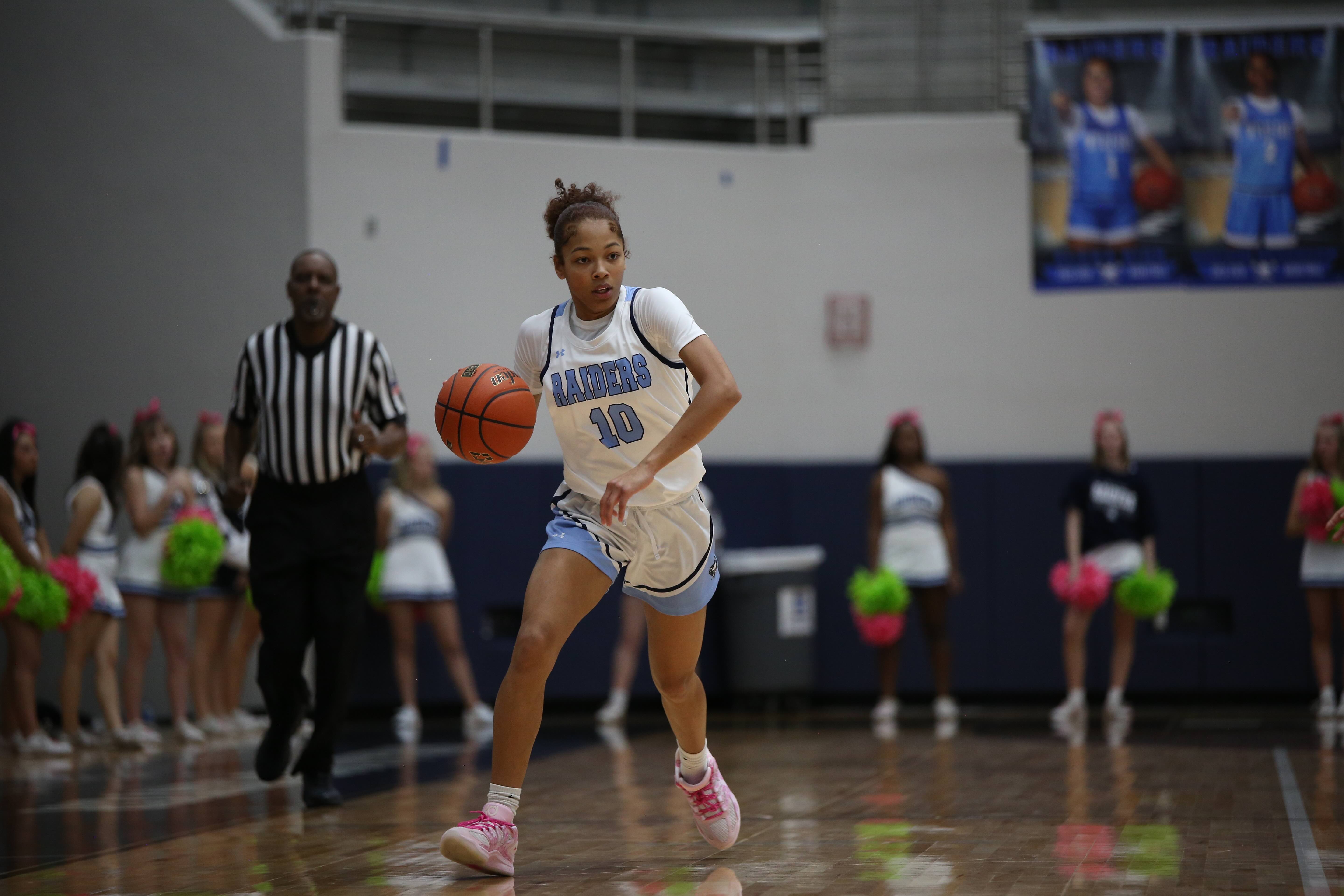 Lady Raiders’ defense smothers South Garland
