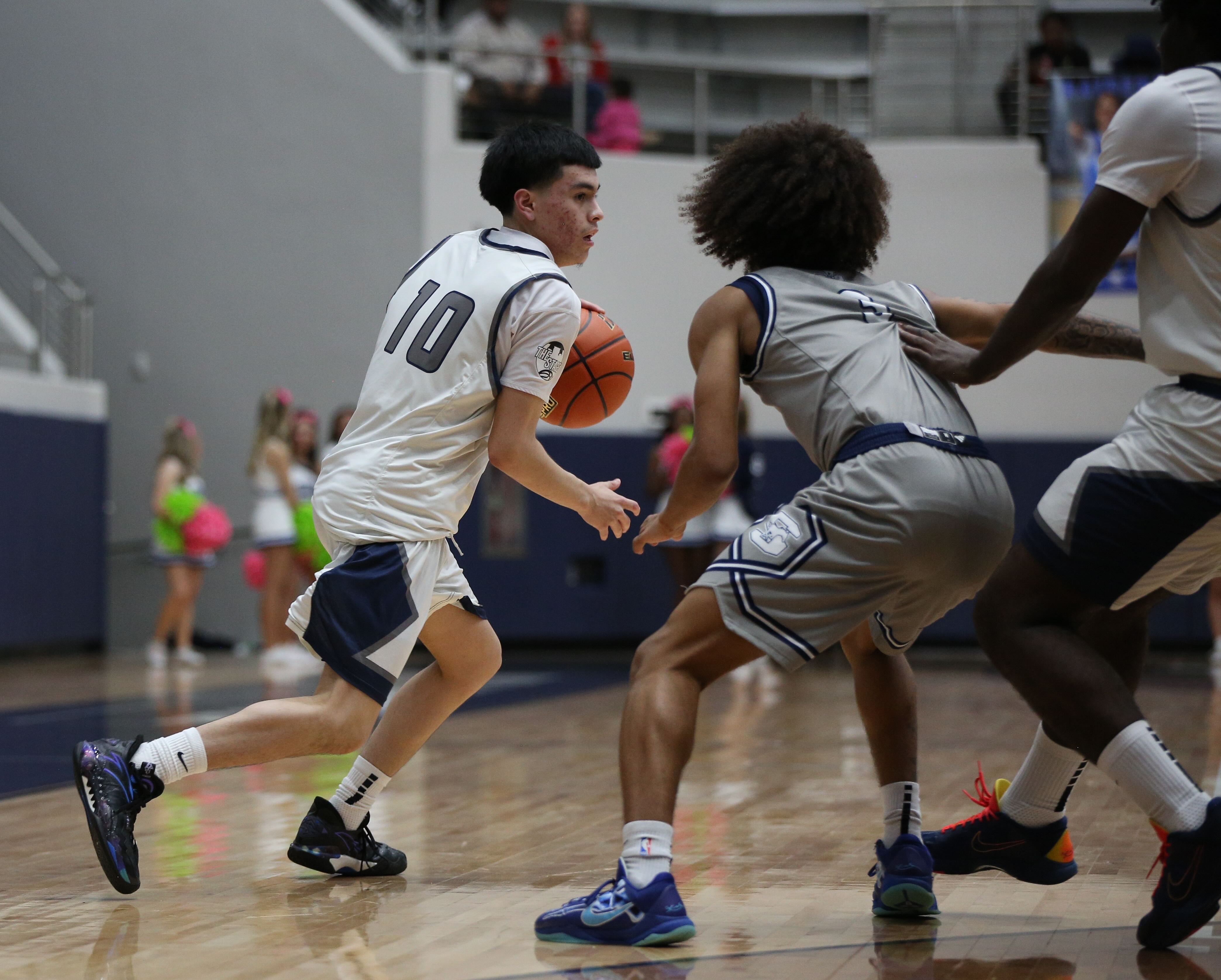 Raiders hold off South Garland