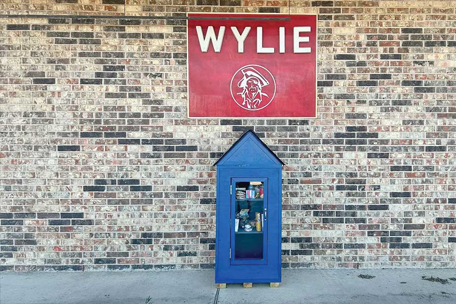 Blessing Boxes build up food resources
