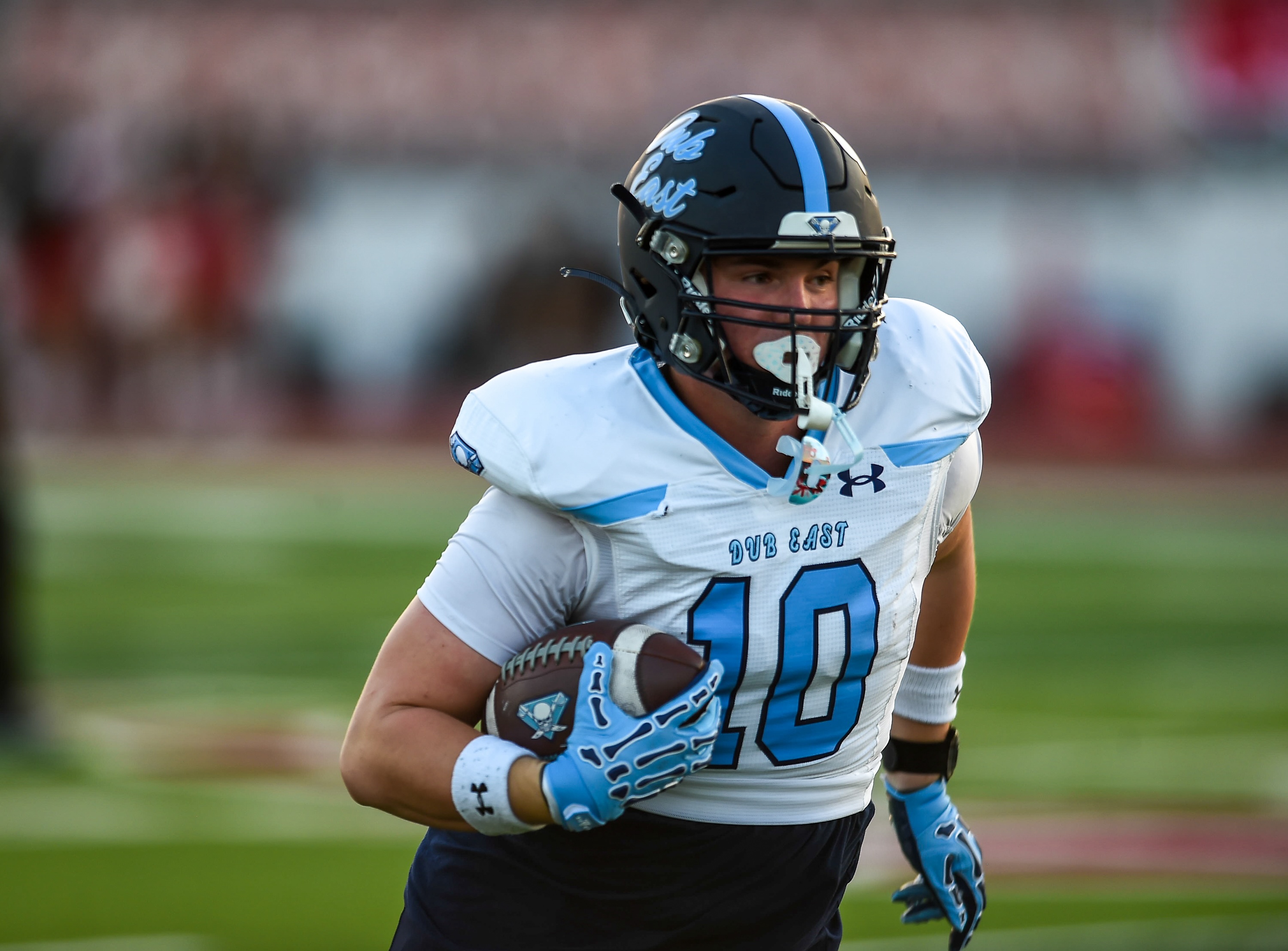 Football players earn selections on All-District 9-6A Team