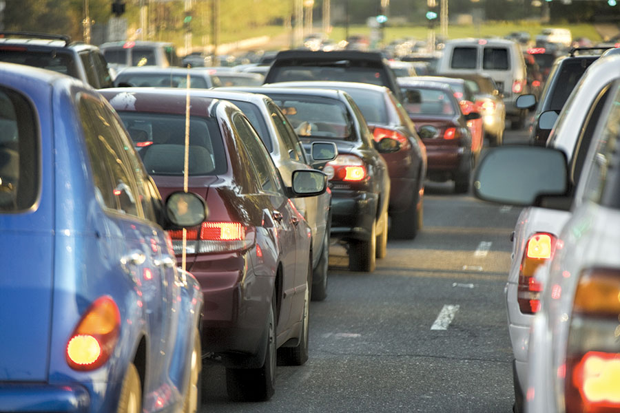 Collin County drivers face delays on busy roads