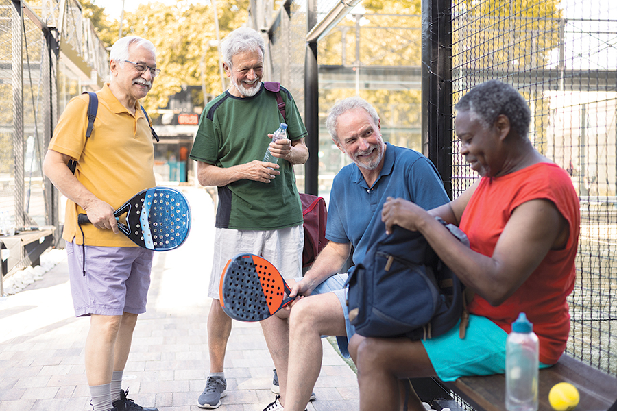 A new season of connection – Hobbies that help seniors get out and thrive