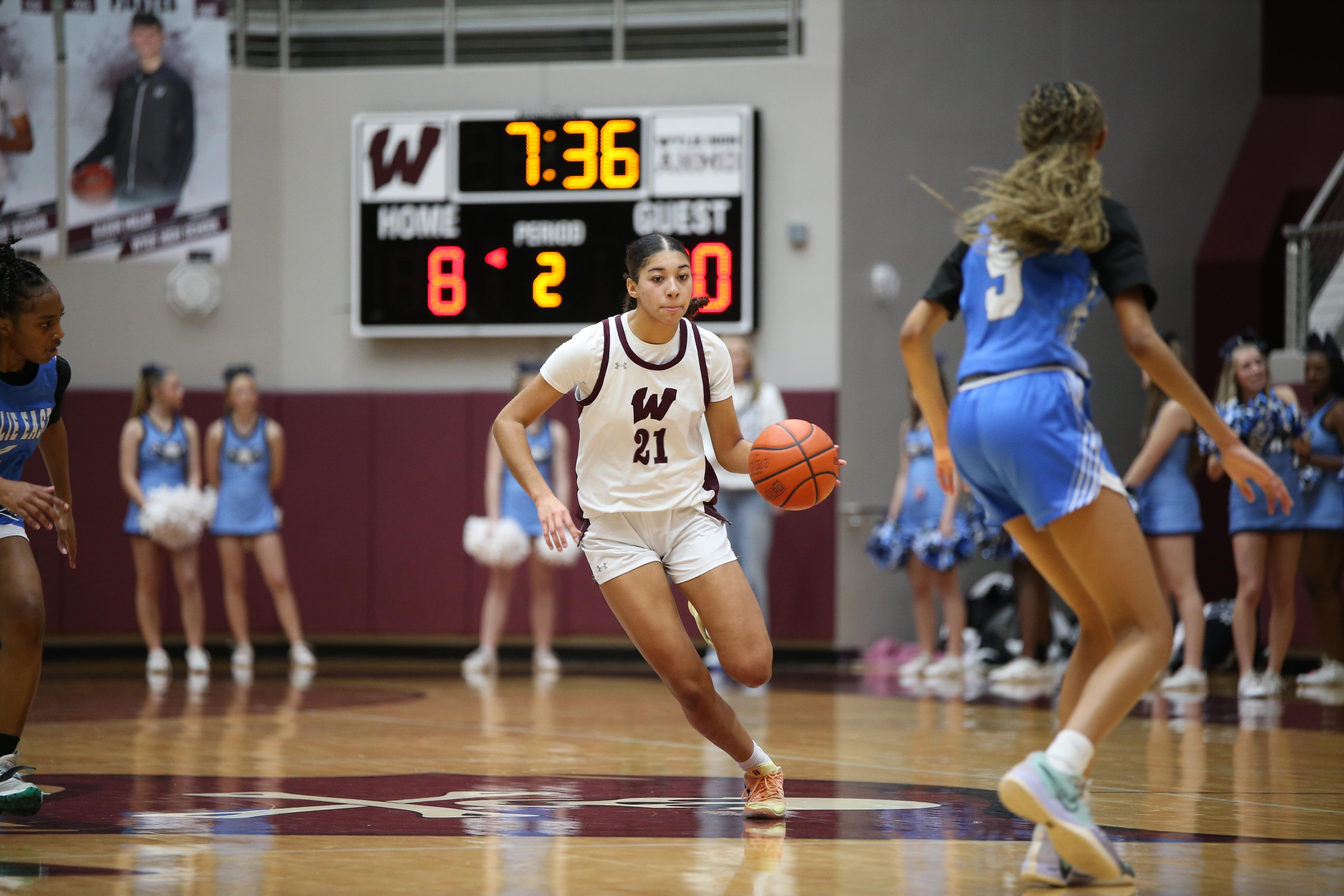 Fast start paces Lady Pirates to begin 2nd half of 9-6A play