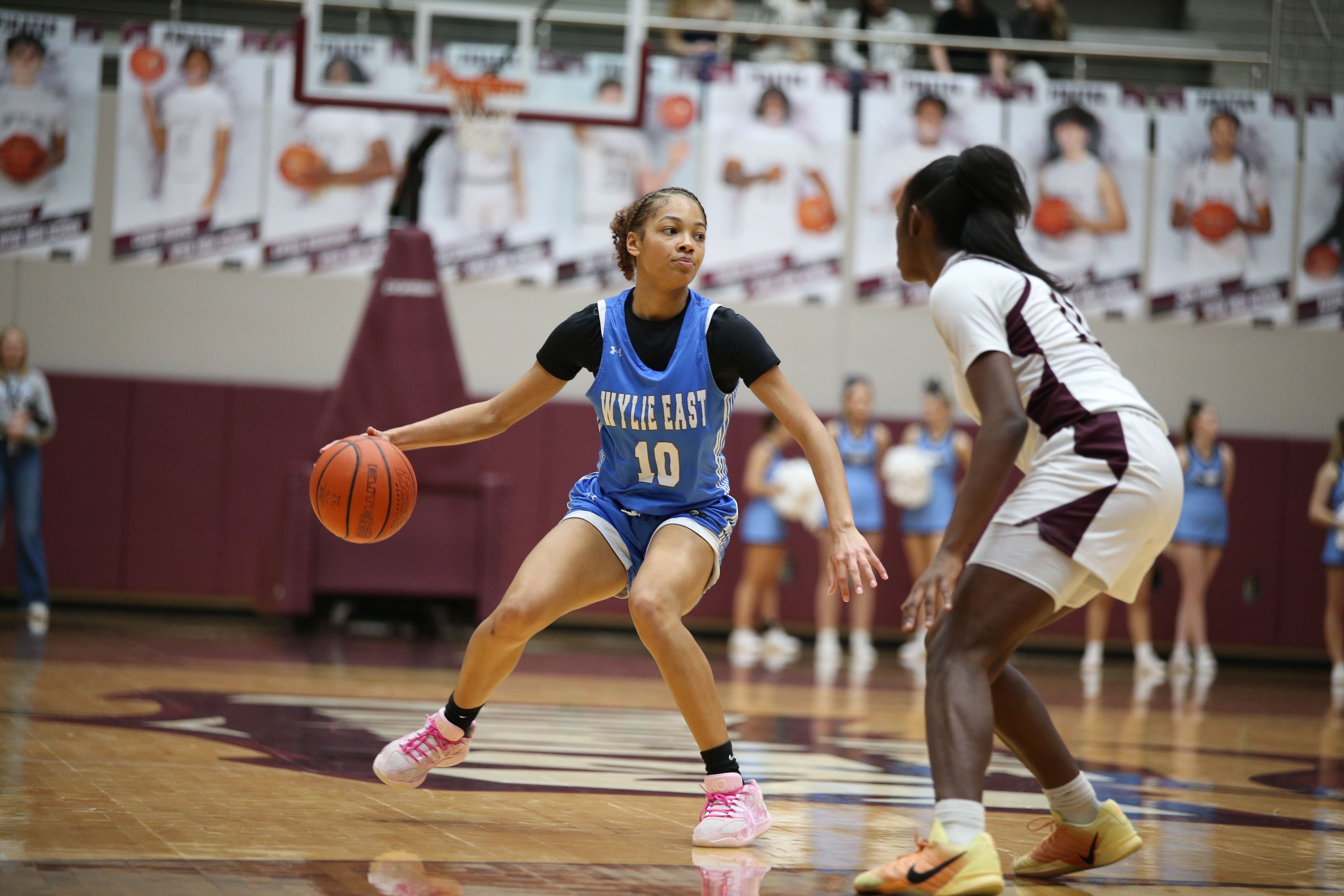Lady Raiders stun Lakeview Centennial with late flurry