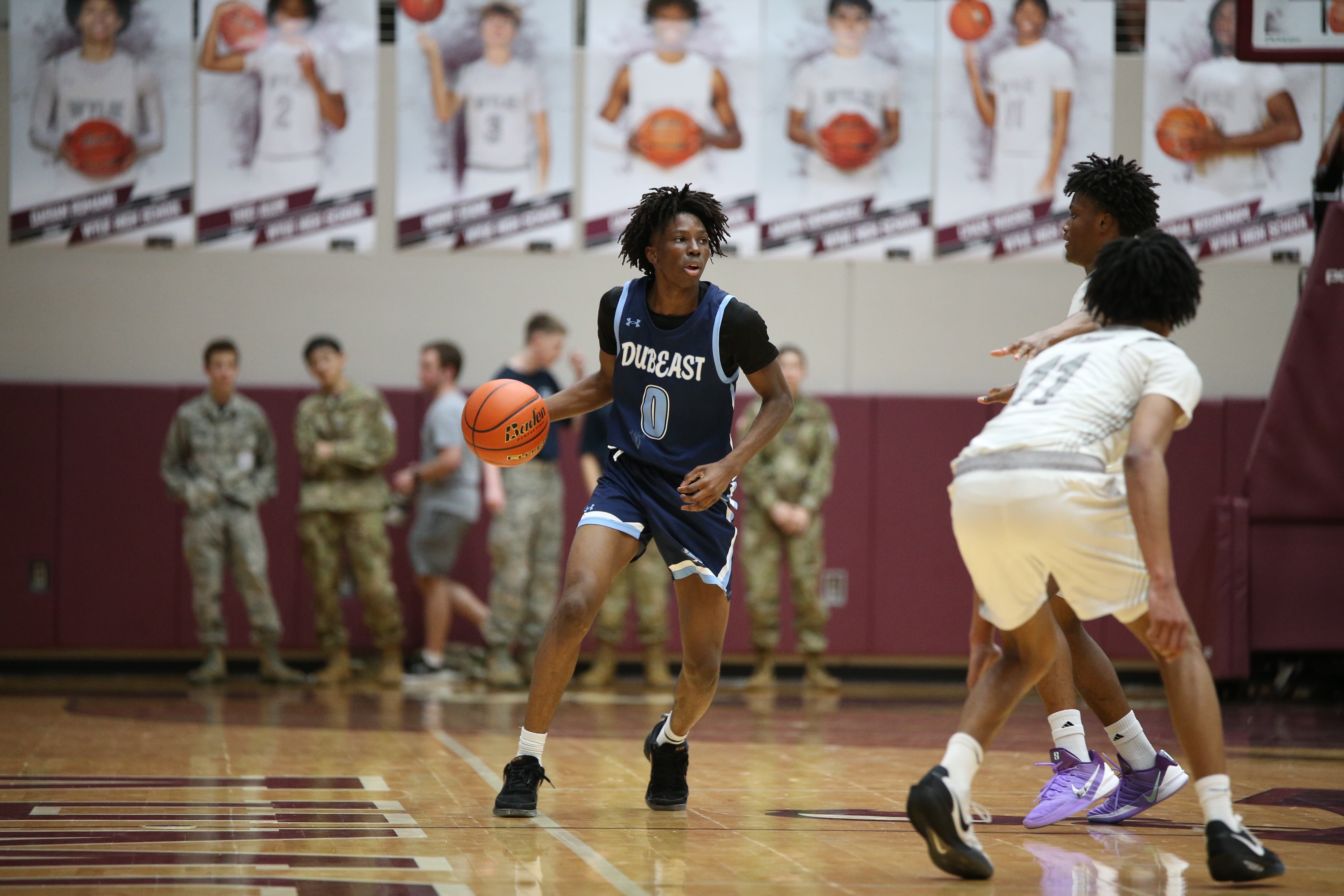Olufemi’s buzzer-beater lifts Raiders