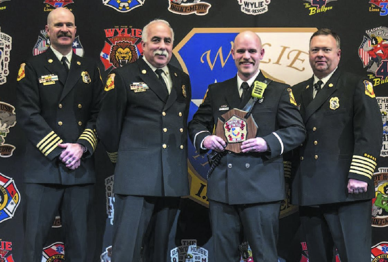 Wylie Fire Rescue honors 2025 award recipients