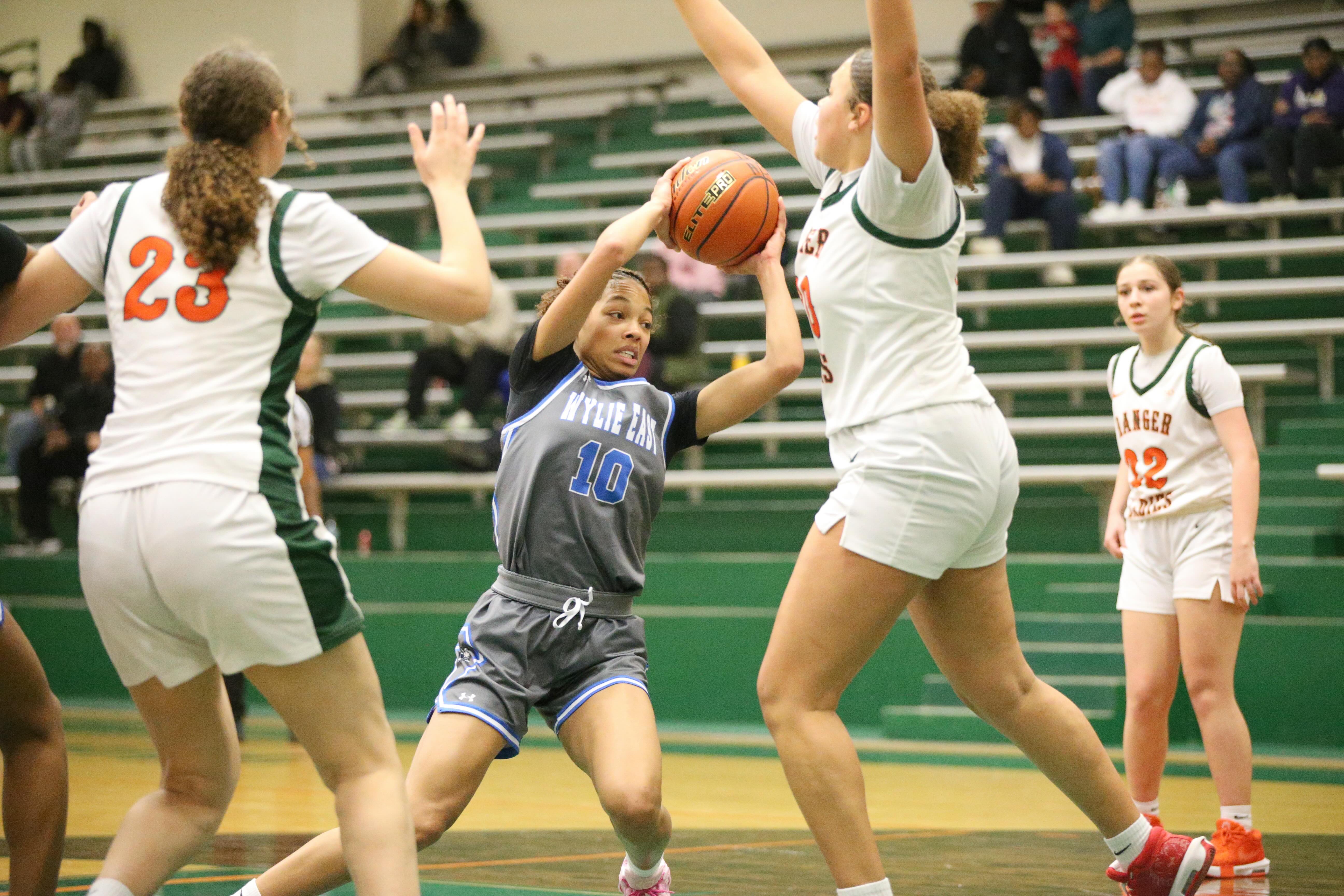 Wylie East sweeps South Garland in rescheduled games