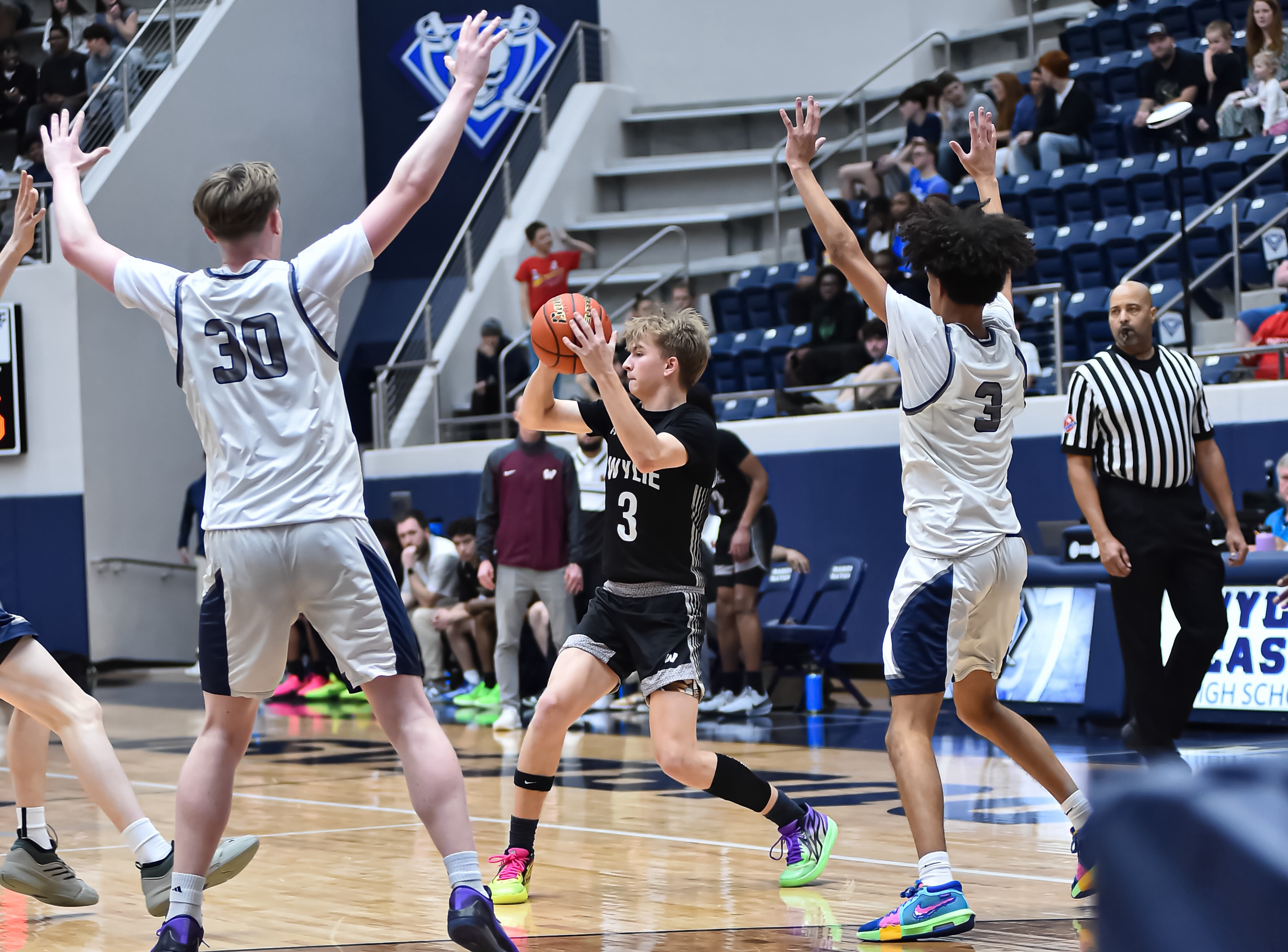 Pirates pull away from Raiders for rivalry win