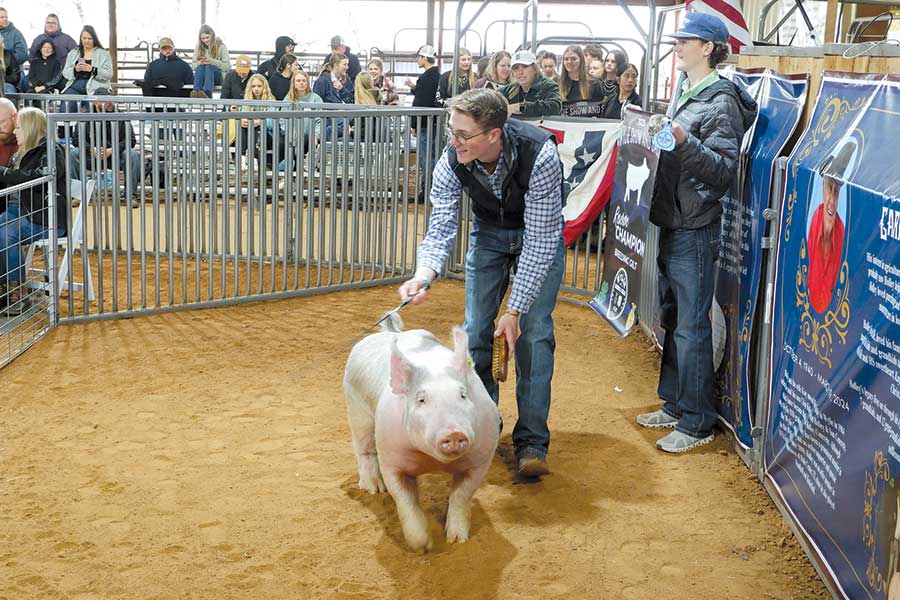 Wylie Show and Sale Returns for 59th Year