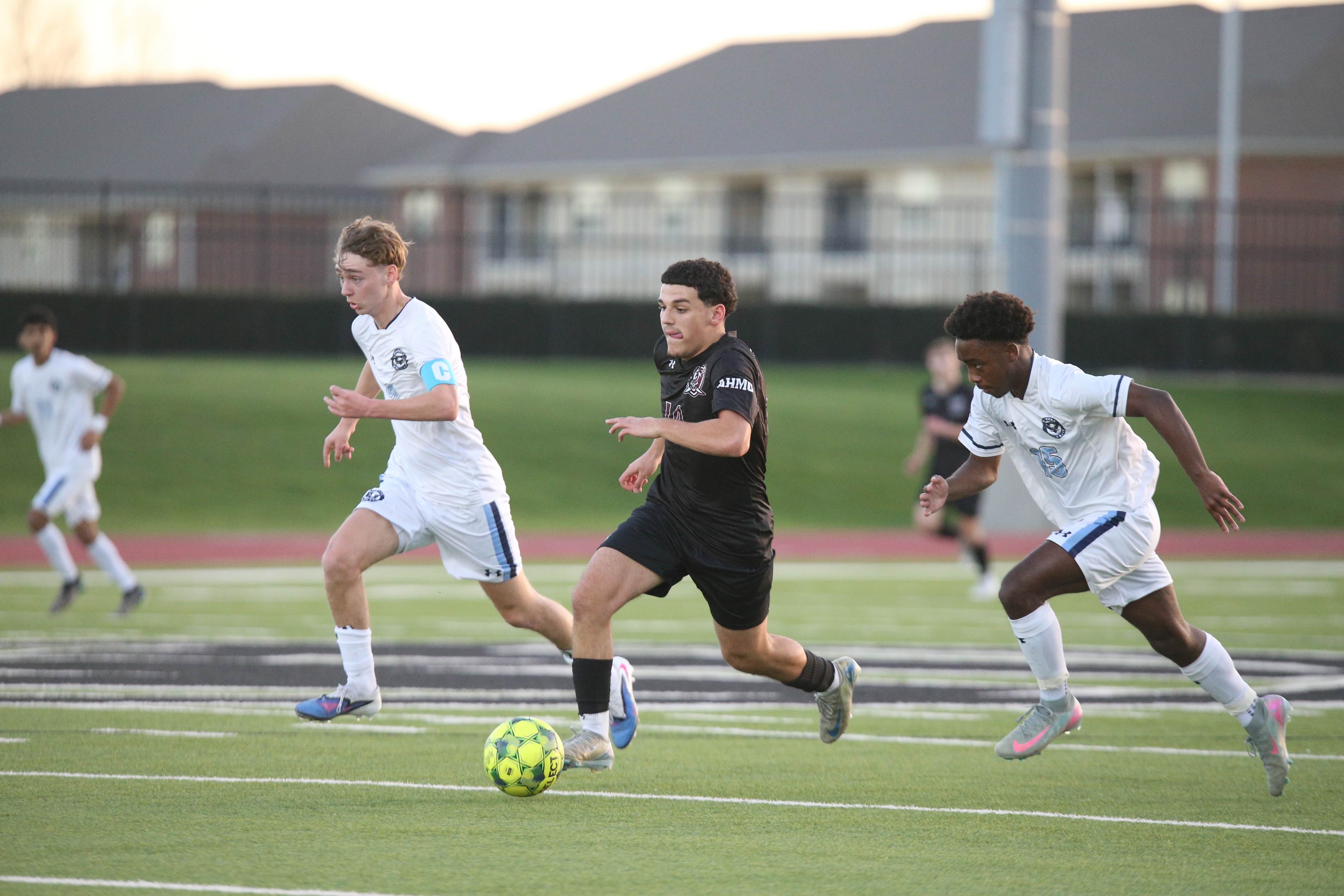 Alshali’s 2 goals paces Wylie past Wylie East