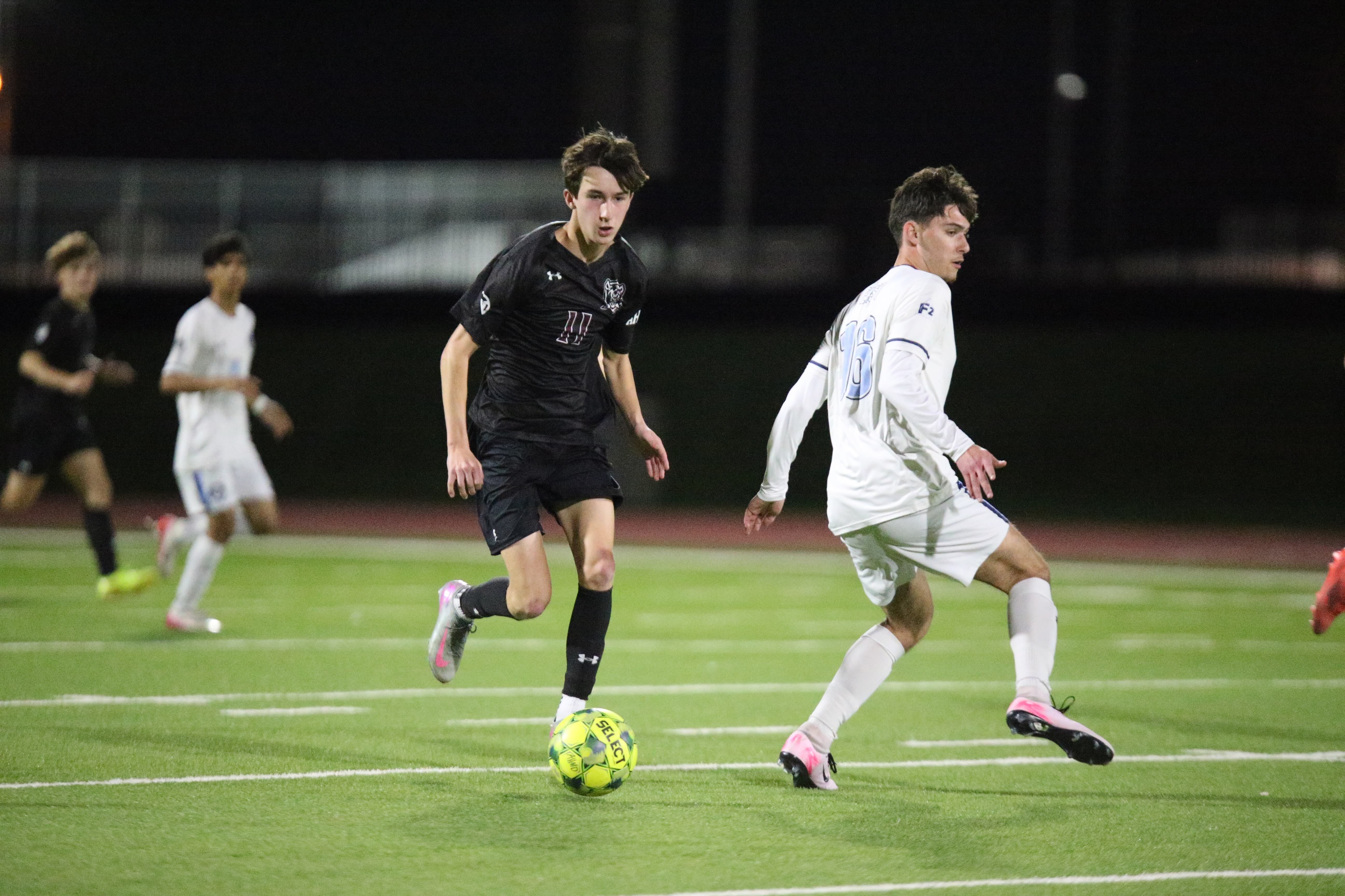 Montgomery’s hat trick lifts Pirates past Rockwall-Heath