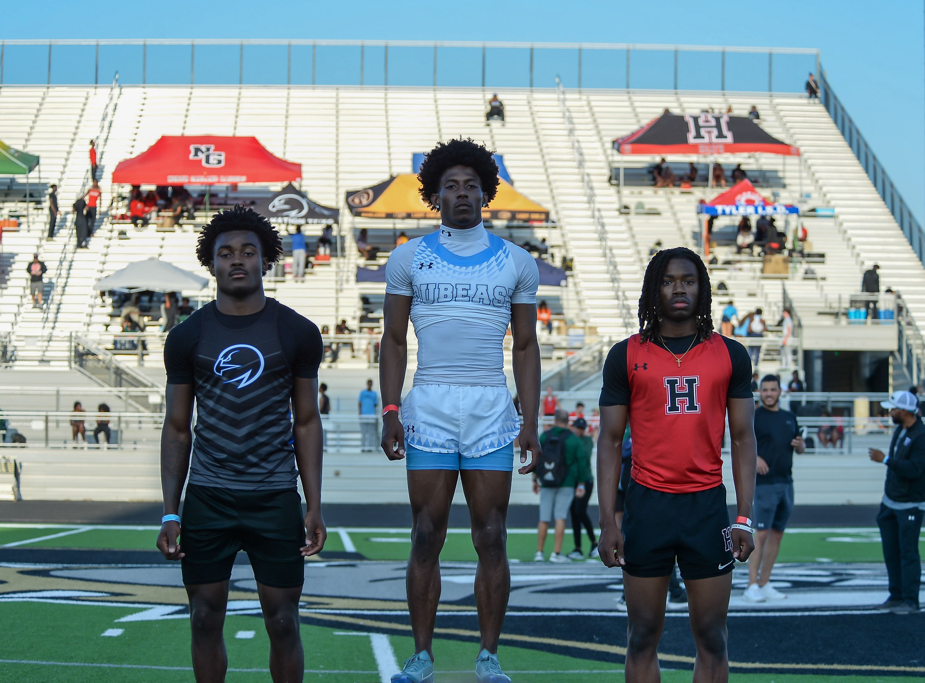 School records broken at area meet