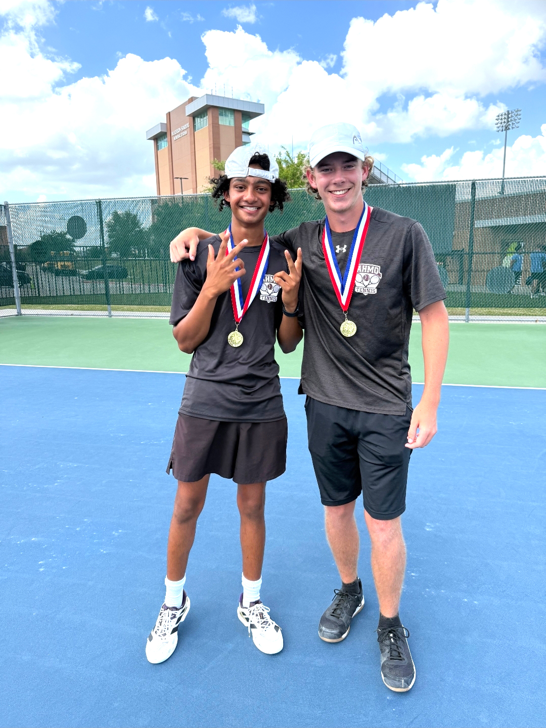 Wylie makes history at District 9-6A tennis tournament