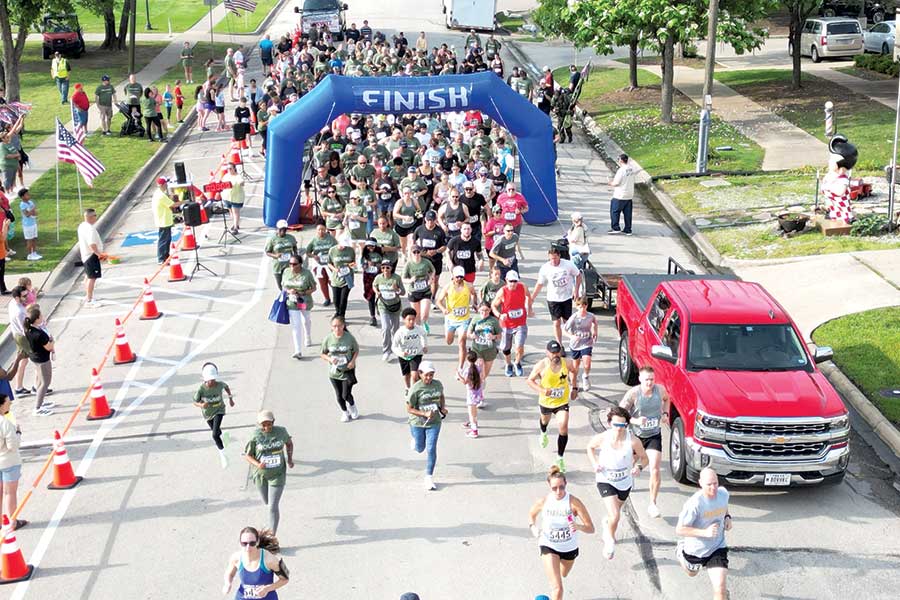 Annual Run for Our Heroes returns April 25