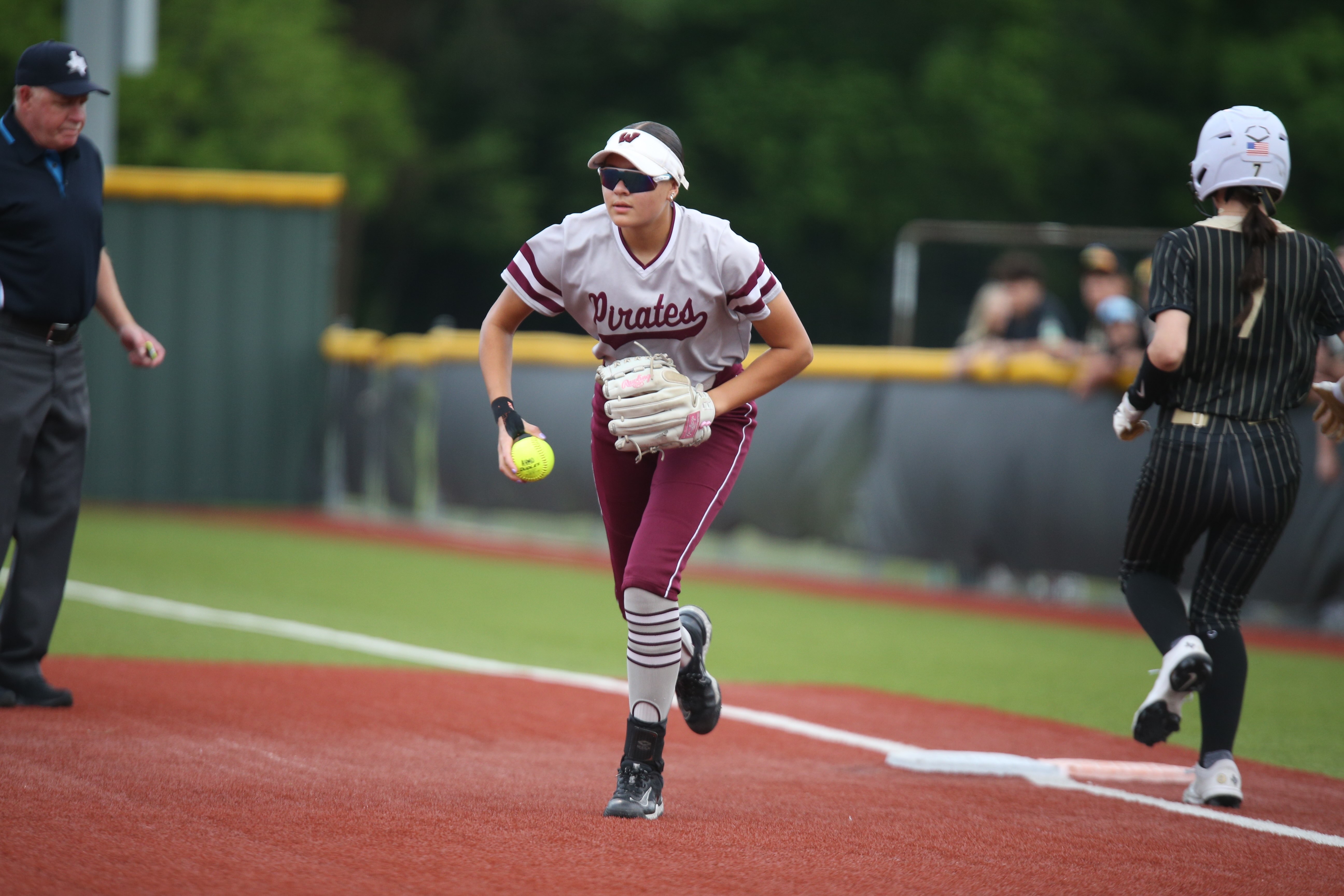 Softball players chosen to District 9-6A Team