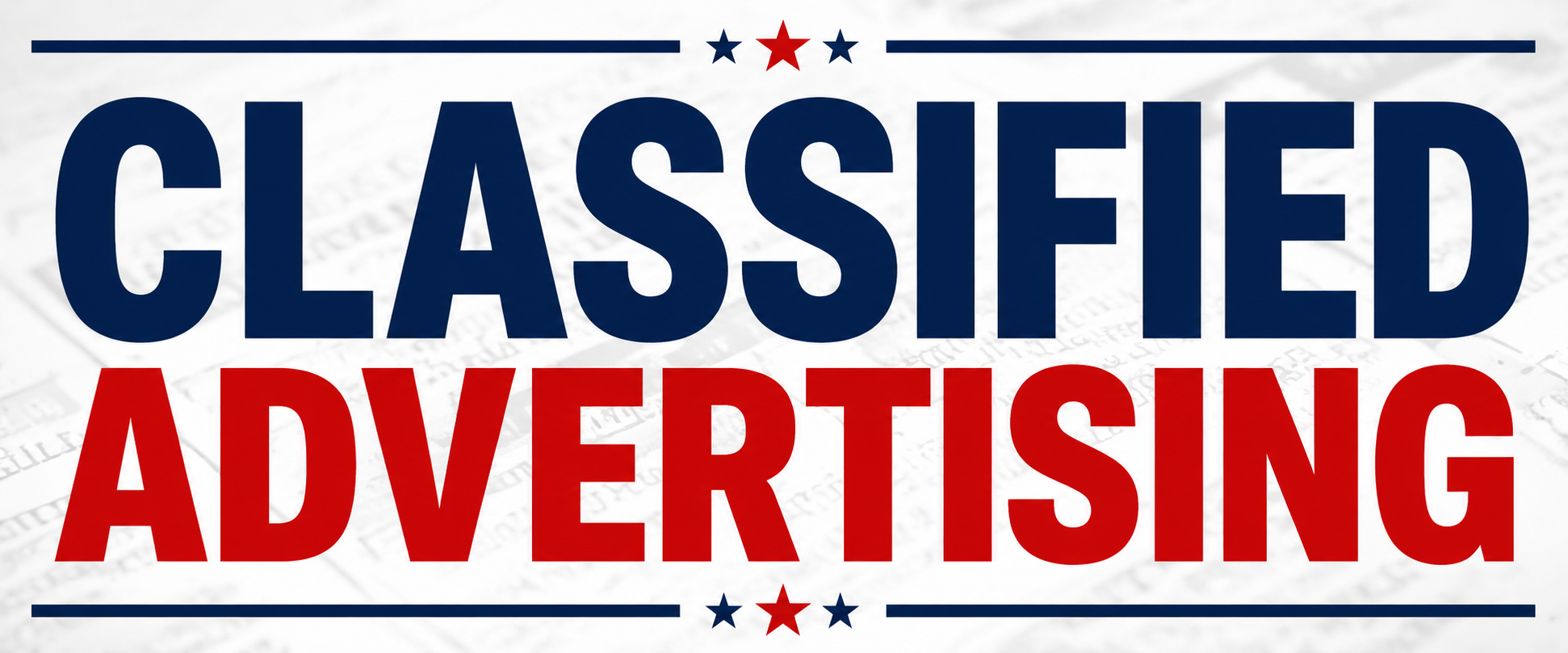 How to place a classified ad