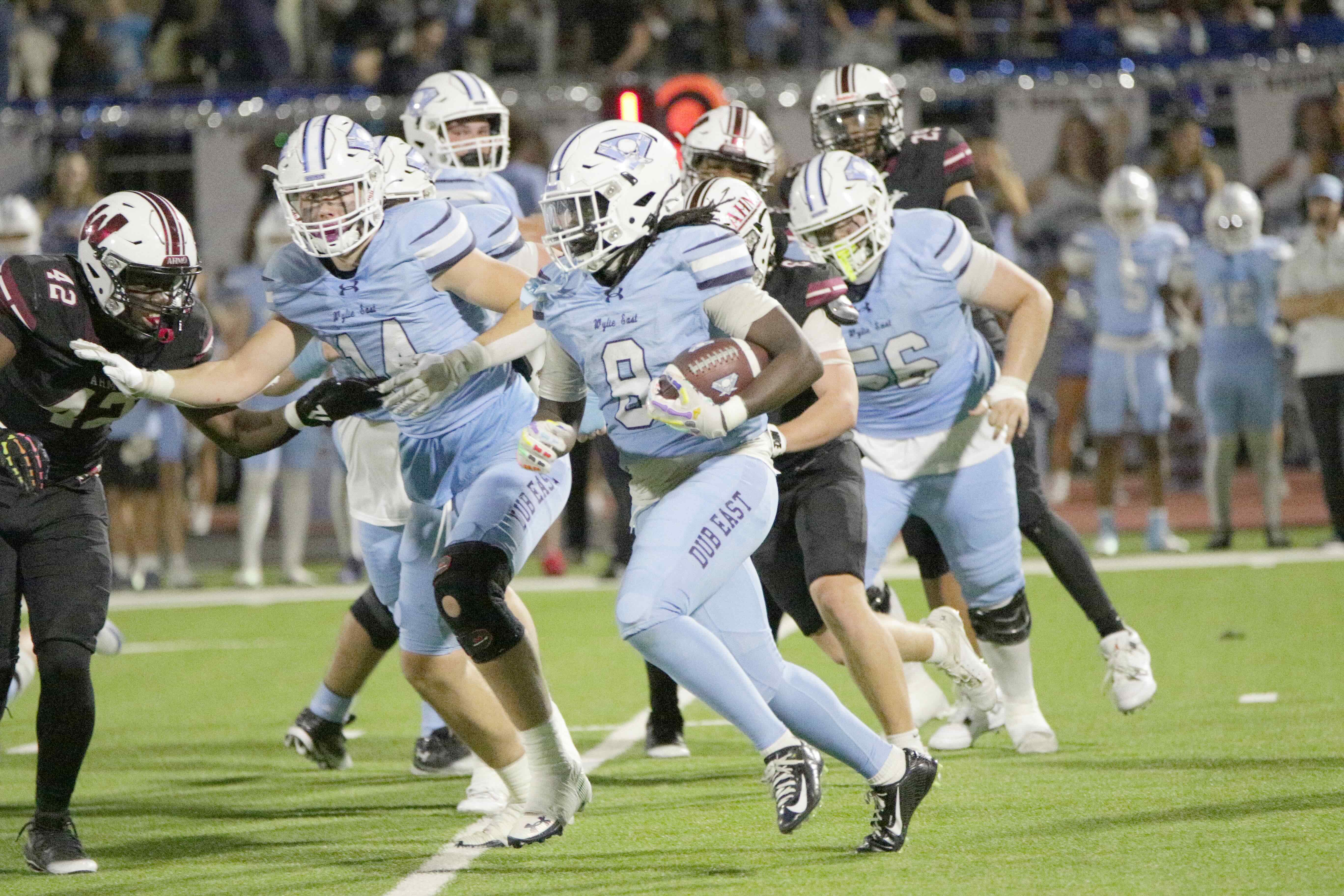 Reflecting on fall sports season for Wylie East