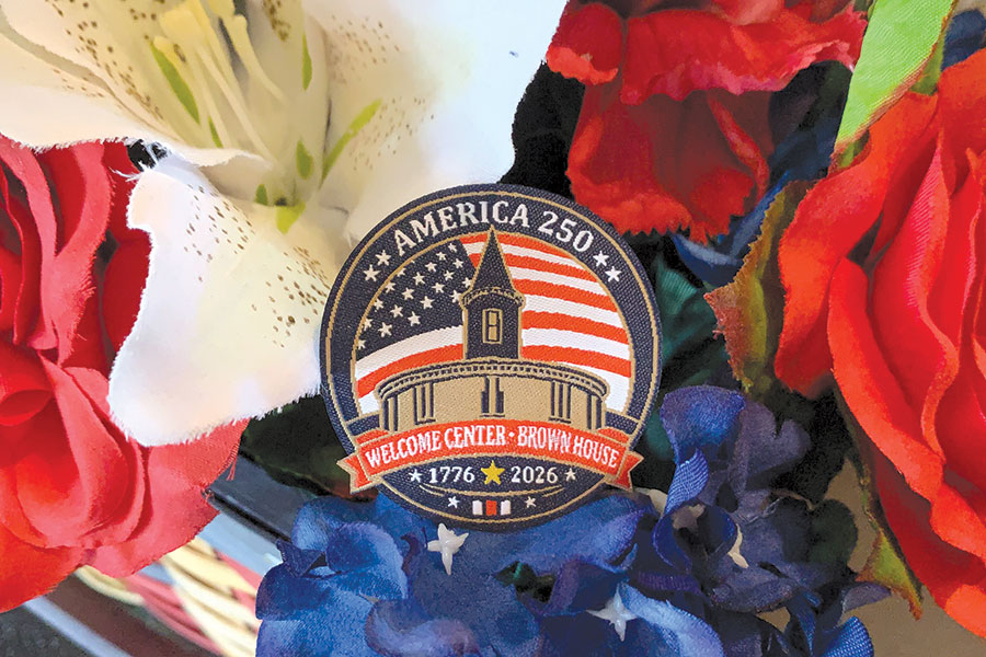 Visit local museums, collect patches