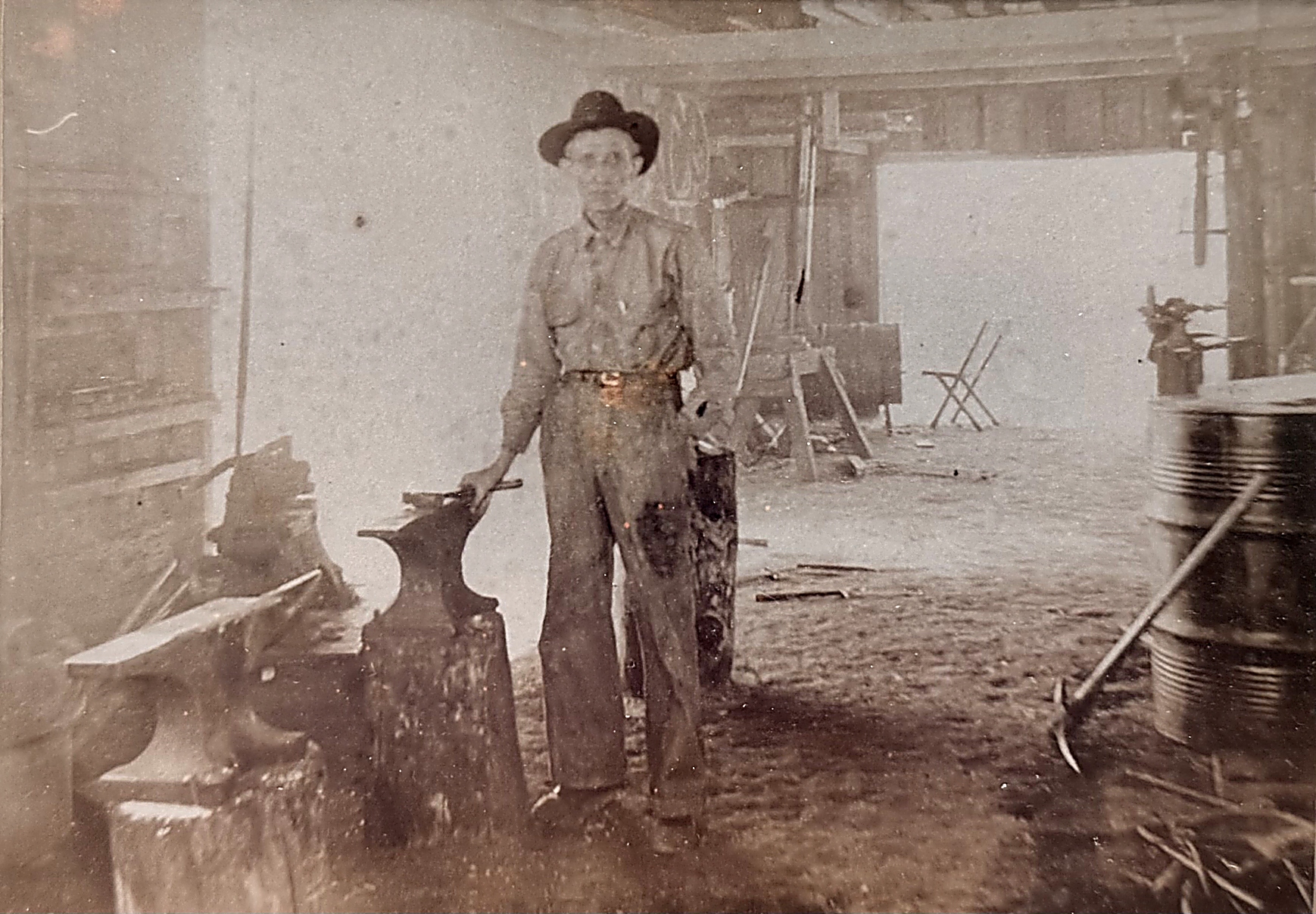Thornton Moore_circa 1935