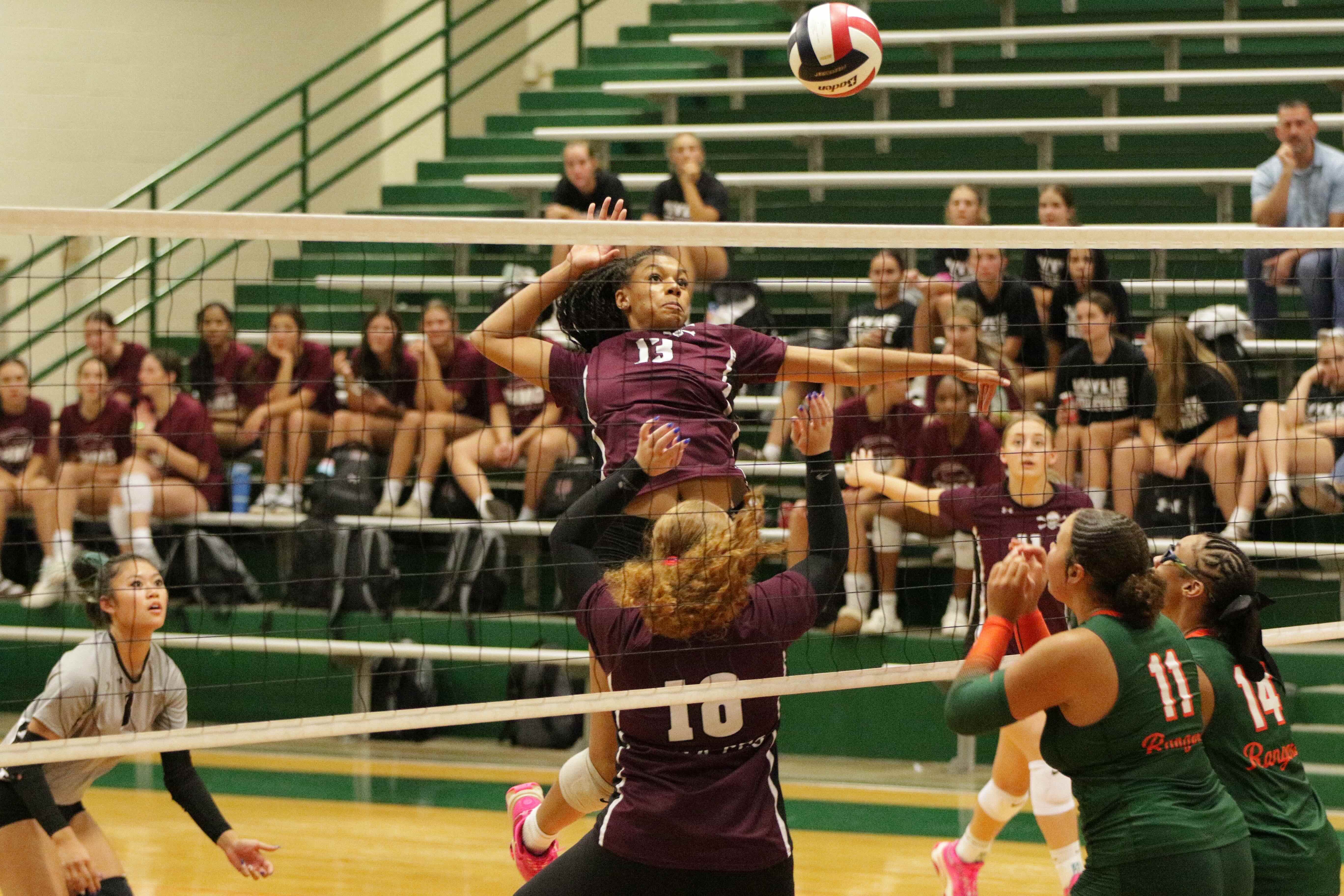Volleyball players earn podium finishes at Junior Nationals