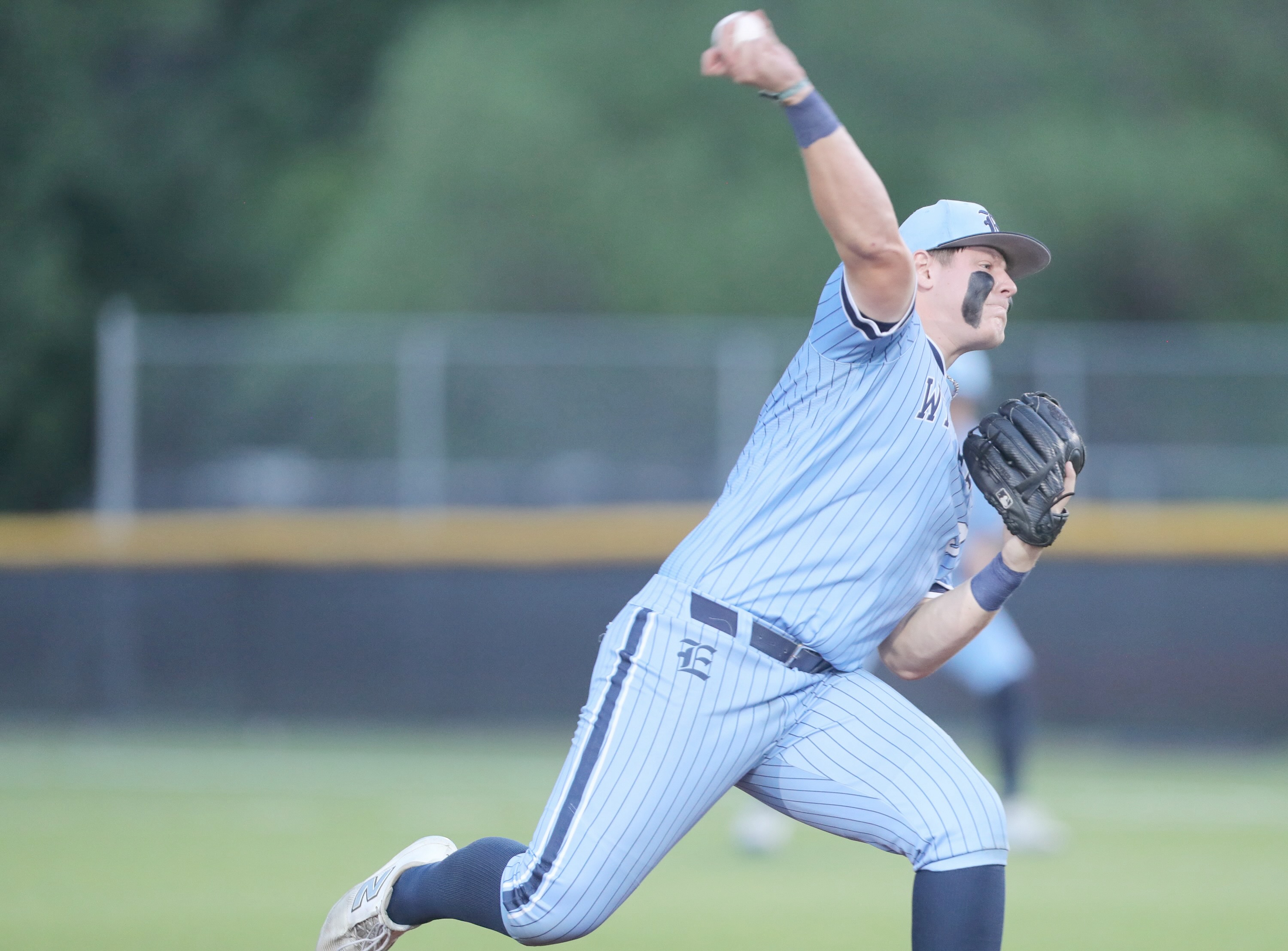 Recognizing the best games, multi-sport athlete at Wylie East
