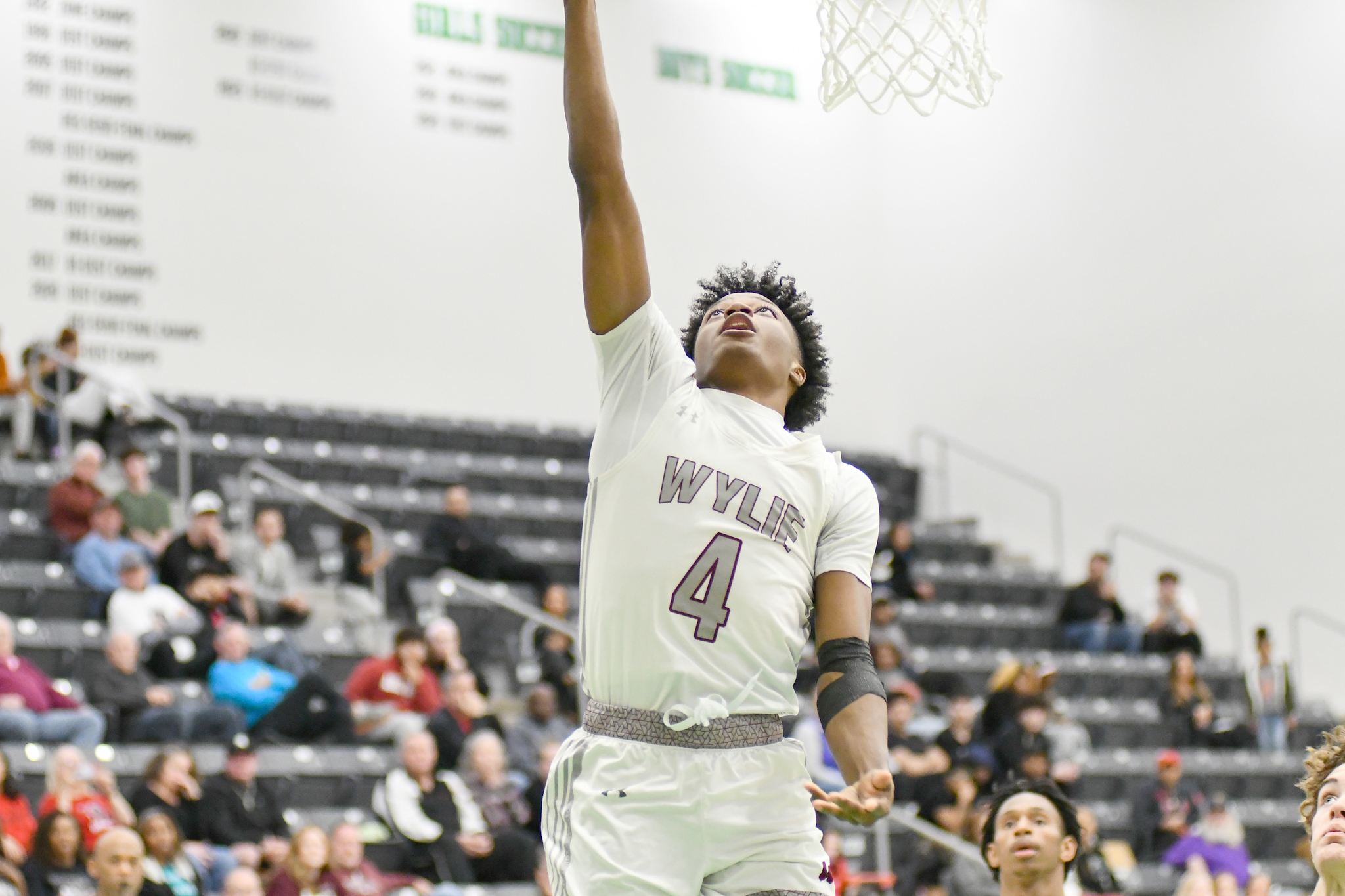 Recognizing the best games, multi-sport athlete at Wylie
